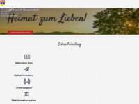 hauenstein.de Webseite Vorschau