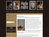 hefe-und-mehr.de Webseite Vorschau