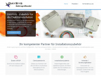 daysys.de Webseite Vorschau