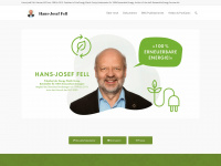 hans-josef-fell.de Webseite Vorschau