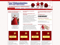 weihnachtsbuero.de Webseite Vorschau