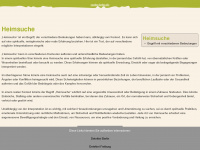 suche-heim.de Webseite Vorschau