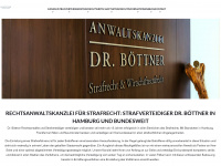 strafrecht-bundesweit.de Webseite Vorschau