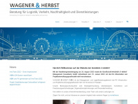 wagener-herbst.com Webseite Vorschau