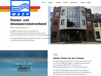 wazv-ahrensfelde-eiche.de Webseite Vorschau