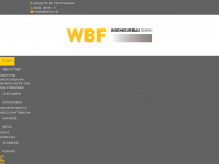wbf-bau.de Webseite Vorschau