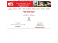 wenzel-herzog.de Webseite Vorschau