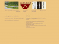 weroco.de Webseite Vorschau