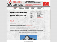 werschnitzky.com Webseite Vorschau