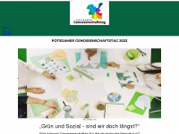 genossenschaftstag-potsdam.de Webseite Vorschau
