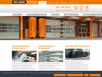 wilgen-gmbh.de Webseite Vorschau