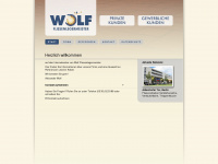 wolf-fliesen.de Webseite Vorschau