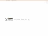 wolff-optic.de Webseite Vorschau