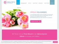 zahnarztpraxis-kaessner.de Webseite Vorschau