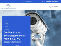 wsg-service.de Webseite Vorschau