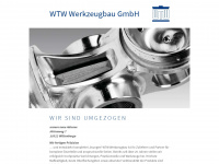 wtw-werkzeugbau.de Webseite Vorschau