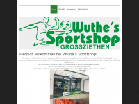 wuthessportshop.de Webseite Vorschau