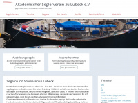 asv-luebeck.de Webseite Vorschau