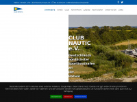 club-nautic.de Webseite Vorschau