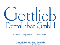 dentallaborgottlieb.de Webseite Vorschau