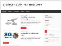 steinhoff-guenther.de Webseite Vorschau
