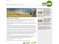 civiland-zalf.org Webseite Vorschau