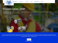 pumpen-center.de Webseite Vorschau