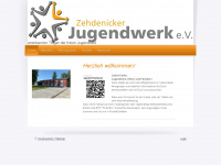 zehdenicker-jugendwerk.de Webseite Vorschau