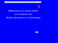 zehdenick-net.de Webseite Vorschau