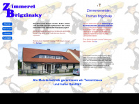 zimmerei-brigzinsky.de Webseite Vorschau