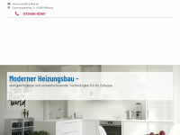 zimmer-hls.de Webseite Vorschau
