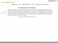 neuruppin.net Webseite Vorschau