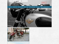 zweiradhaus-beger.de Webseite Vorschau