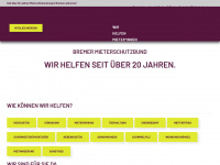 bremermieterschutzbund.de Webseite Vorschau