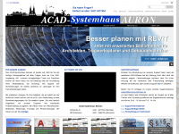 acad-systemhaus.de Webseite Vorschau