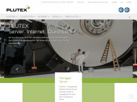 plutex.de Webseite Vorschau