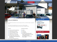 adler-automobile.de Webseite Vorschau