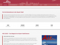 airportstadt.com Webseite Vorschau