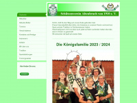 schuetzenverein-altenbruch.de Webseite Vorschau