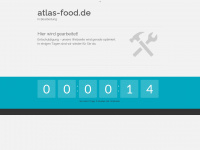 atlas-food.de Webseite Vorschau