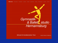 ballettstudio-hermannsburg.de Webseite Vorschau