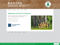 barths-bremen.de Webseite Vorschau