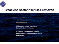 seefahrtschule.de Webseite Vorschau