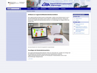 lisa-bund.de Webseite Vorschau