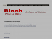 bloch-bremen.de Webseite Vorschau