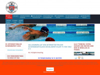 btv-schwimmen.de Webseite Vorschau