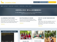 isa-childrens-home.org Webseite Vorschau