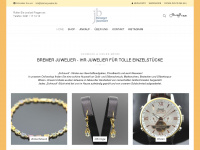 bremer-juwelier.de Webseite Vorschau
