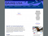 qajaqusa.org Webseite Vorschau