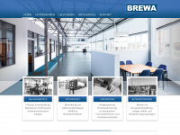 brewa.de Webseite Vorschau